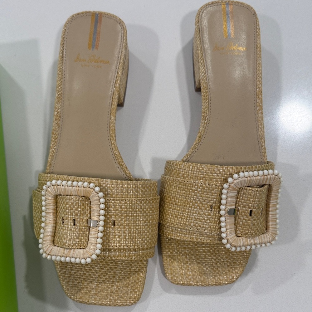 Sam Edelman Beige Sandals 7.5